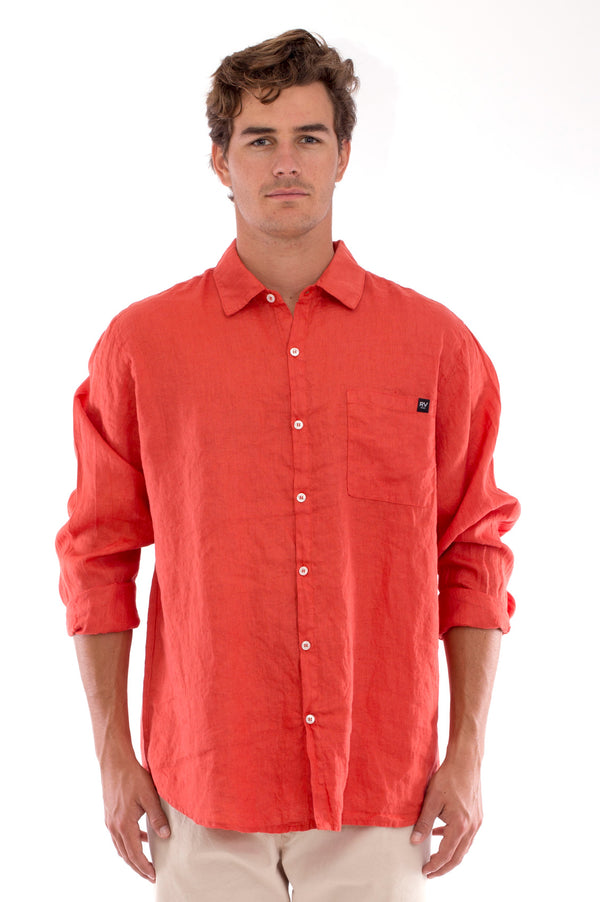 Lennon linen shirt