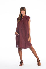 Amalfi NS Robe chemise en lin