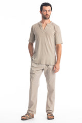CRUISE LINEN TEE