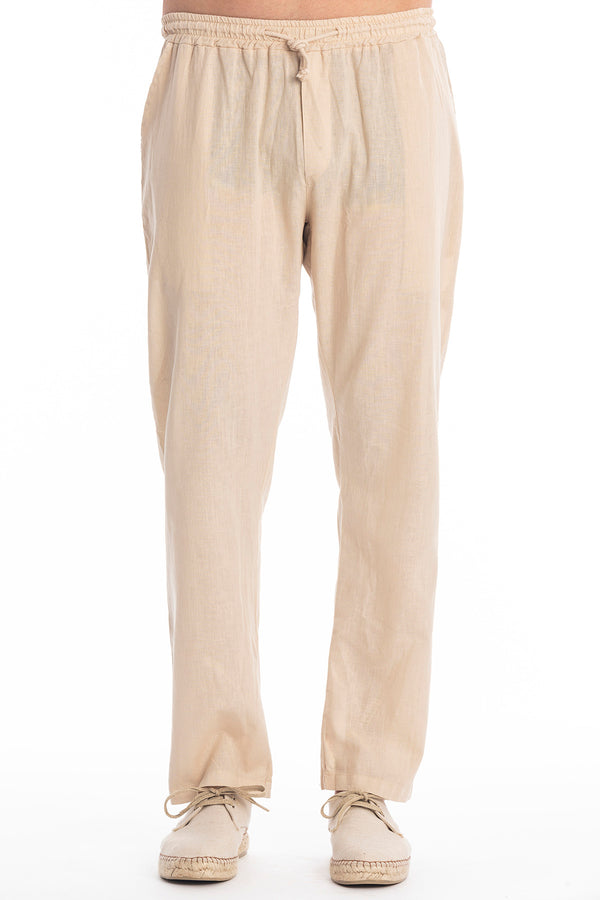 Lucas linen pants