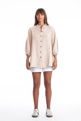 Mei linen shirt