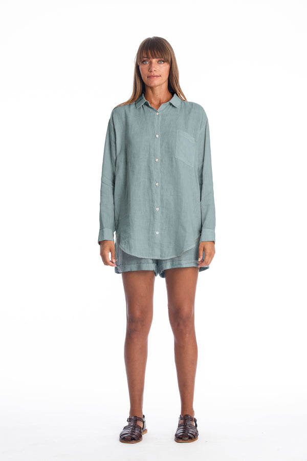 Monet linen shirt