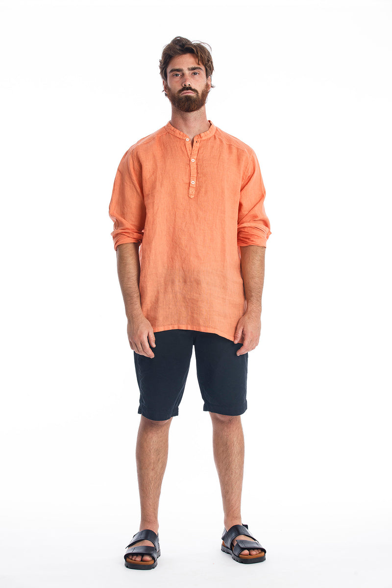 Mykonos linen shirt